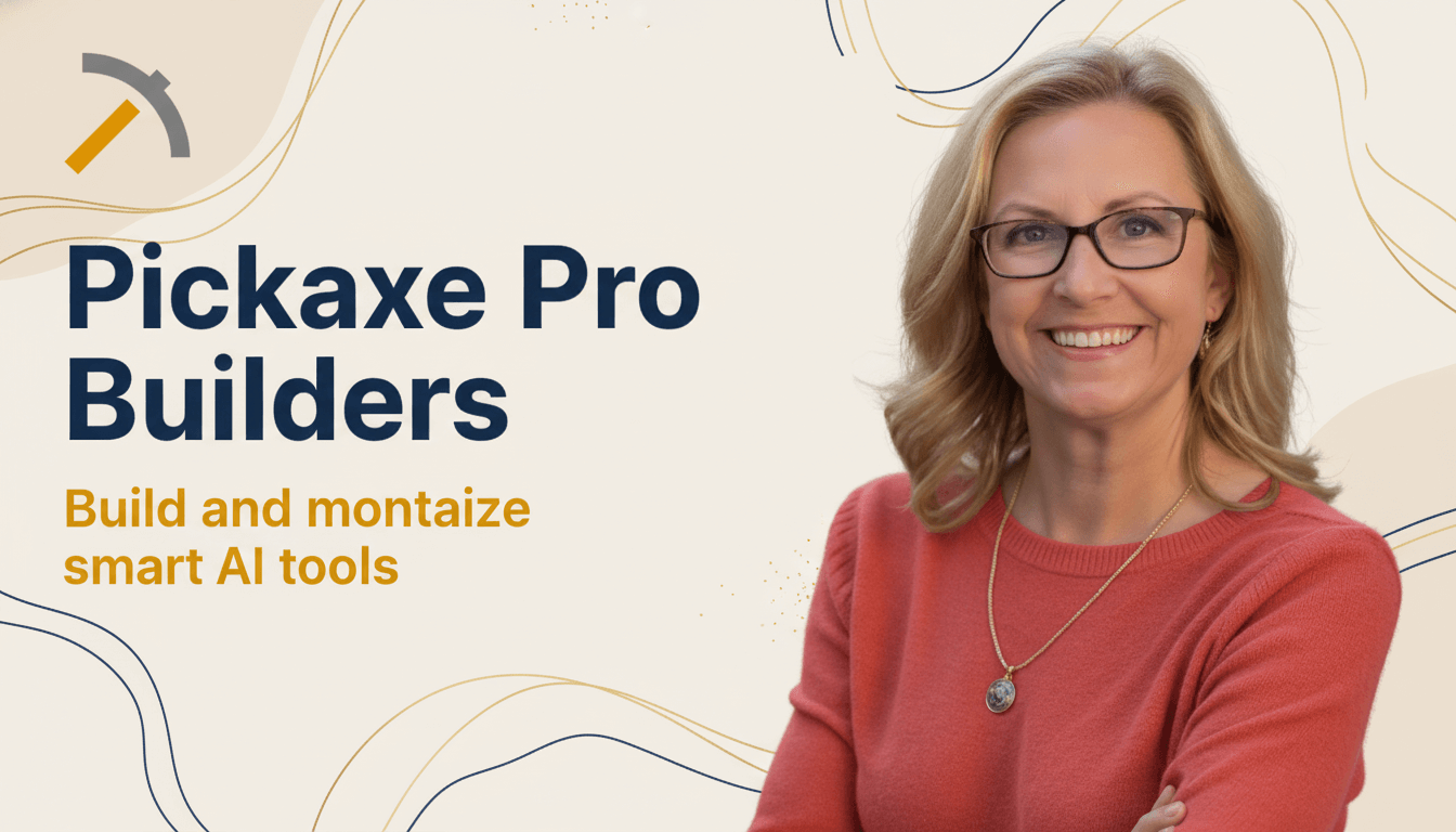 Pickaxe Pro Builders course